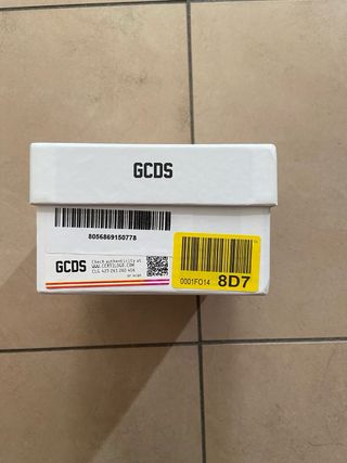 Cintura GCDS taglia 90