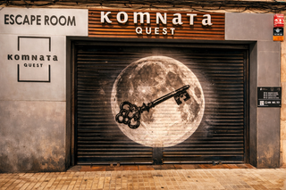 GRAFFITI persiana escaparate local PINTURA FACHADA