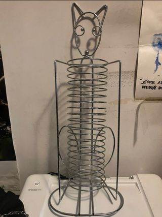 Porta CD gatto