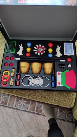 Juego de magia 