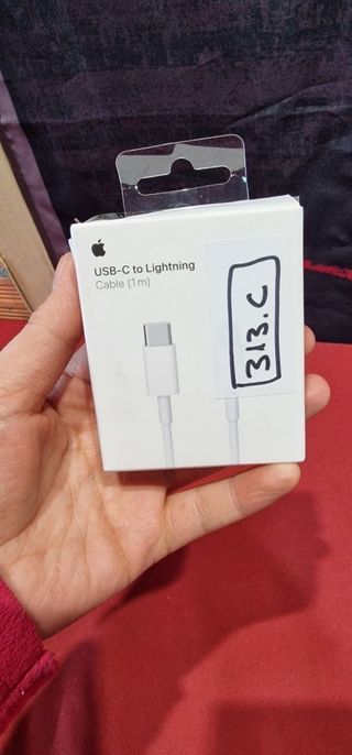 Apple Cable de Conector Lightning a USB (1 m)