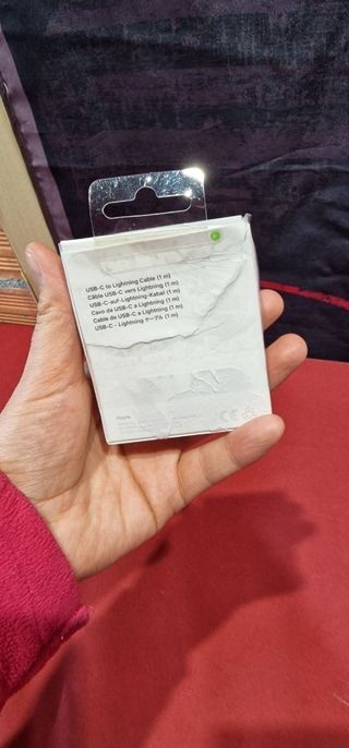 Apple Cable de Conector Lightning a USB (1 m)