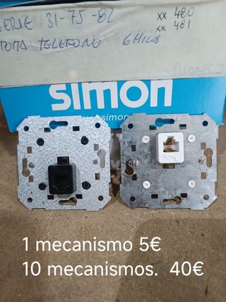Mecanismos Simón 31