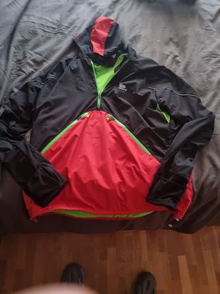 Cortaviento trail running