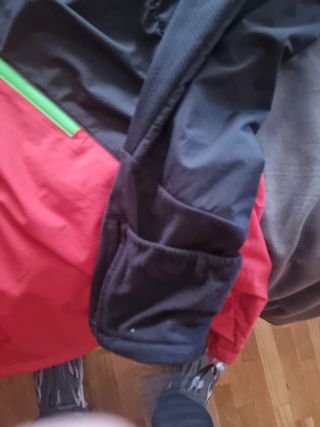 Cortaviento trail running