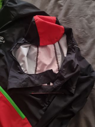 Cortaviento trail running