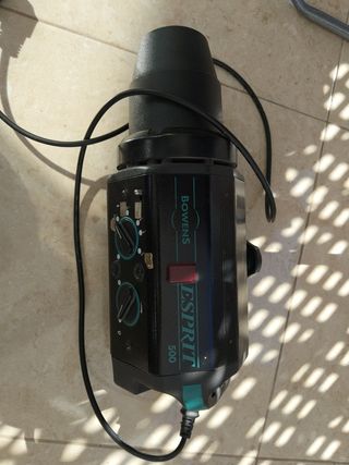 Foco de flash Bowens