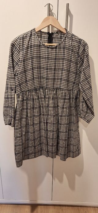 Vestido cuadro vichy