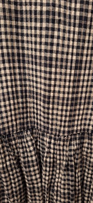 Vestido cuadro vichy