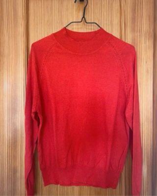 Jersey rojo Mango