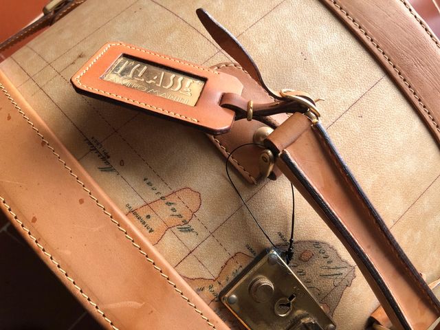 Cappelliera Vintage Prima Classe  Alviero Martini