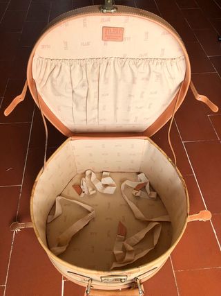 Cappelliera Vintage Prima Classe Alviero Martini