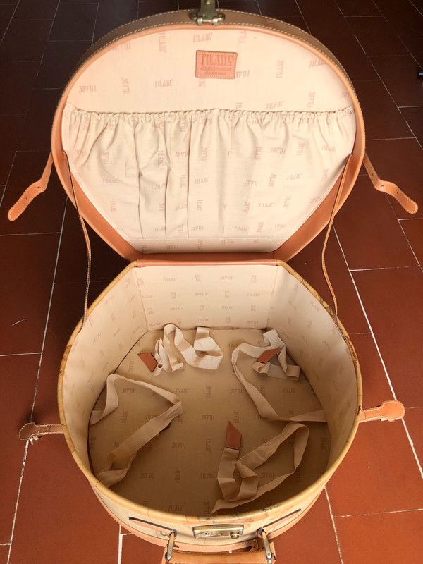 Cappelliera Vintage Prima Classe  Alviero Martini