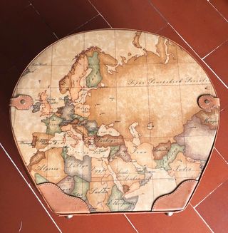 Cappelliera Vintage Prima Classe Alviero Martini