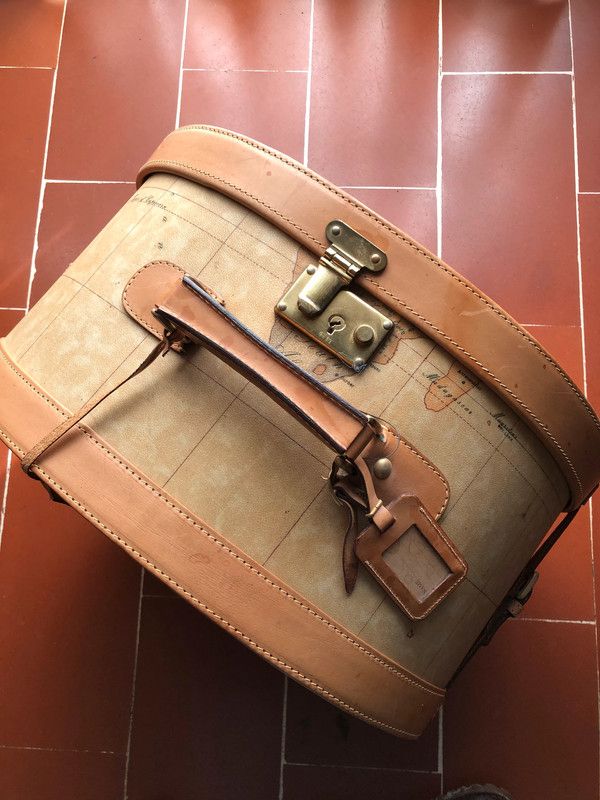 Cappelliera Vintage Prima Classe  Alviero Martini