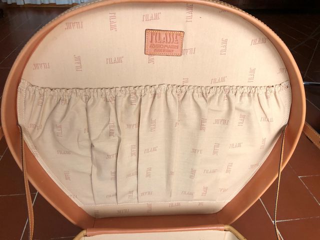 Cappelliera Vintage Prima Classe  Alviero Martini