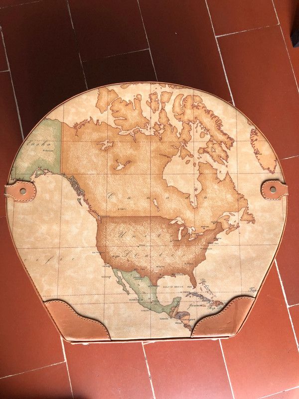 Cappelliera Vintage Prima Classe  Alviero Martini