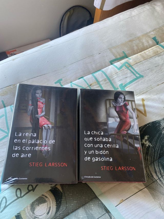 Libros Stieg Larsson