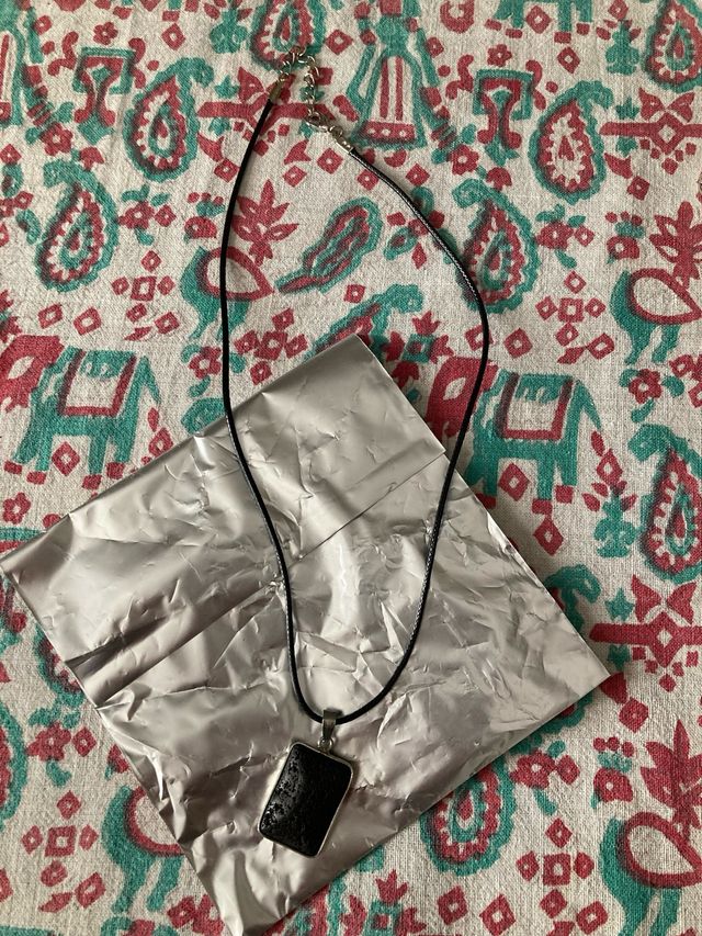 Colgante piedra volcánica Teide