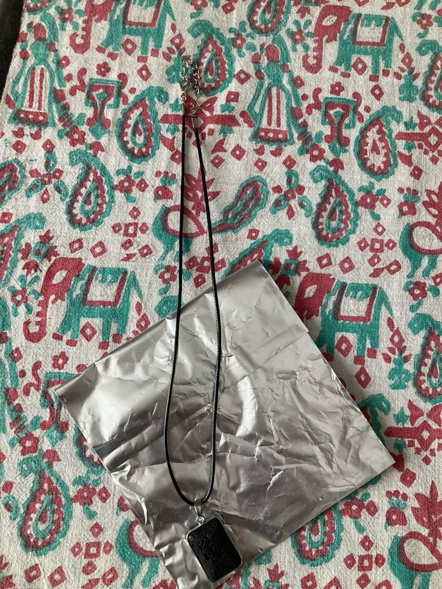 Colgante piedra volcánica Teide