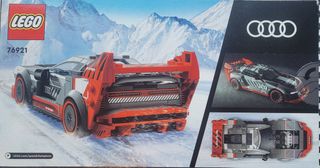 Lego Audi s1 e-tron quattro 