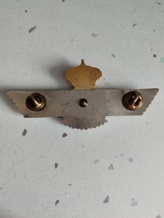 Medalla insignia rokiski paracaidista año80 españa