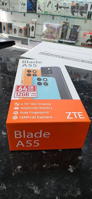 ZTE  BLADE A55