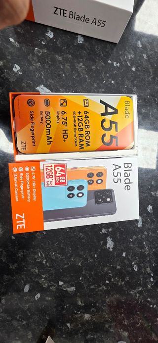 ZTE  BLADE A55