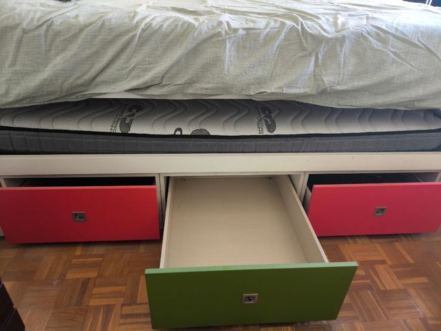 Cama nido  grande y alta