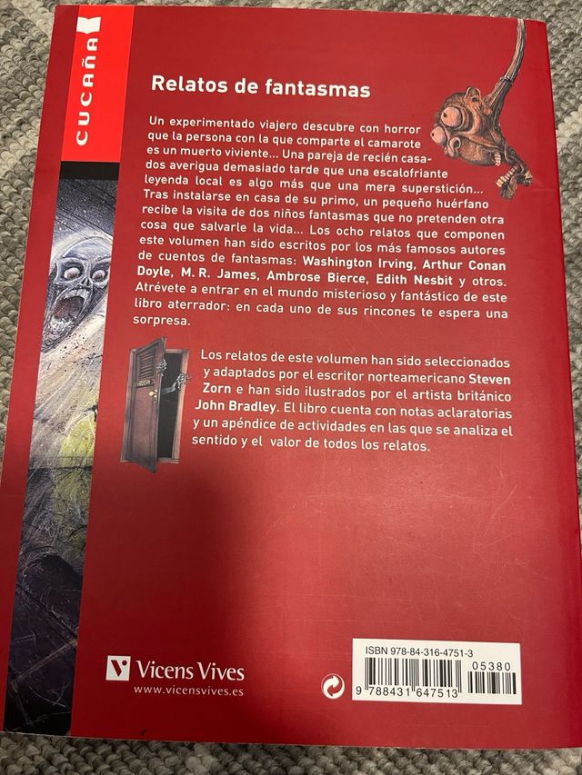 Libro Relatos De Fantasmas