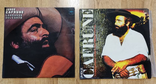 Pack 5 LPs: Larralde, Cafrune, cantautores