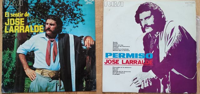 Pack 5 LPs: Larralde, Cafrune, cantautores