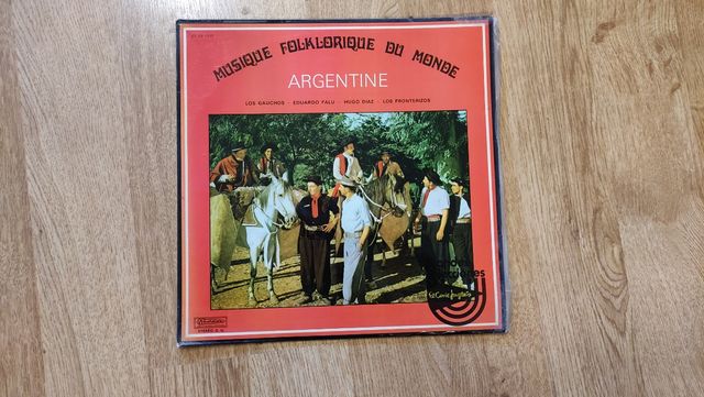 Pack 5 LPs: Larralde, Cafrune, cantautores