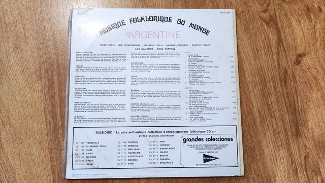 Pack 5 LPs: Larralde, Cafrune, cantautores