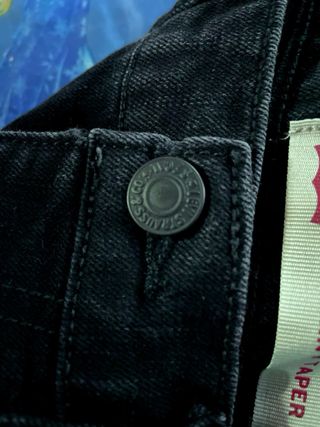 Jeans levi’s skinny bambina nero