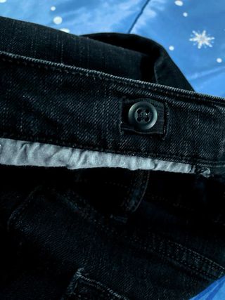 Jeans levi’s skinny bambina nero