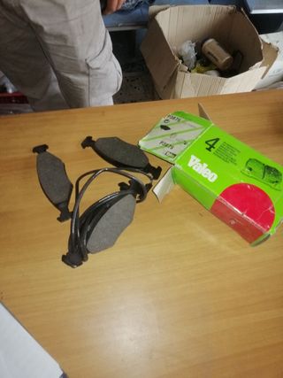 Pastiglie freno Fiat Fiorino