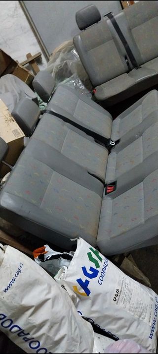 Transporter t5 asiento 3 fila