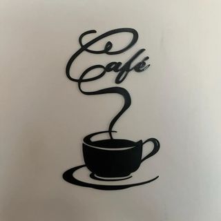 Arte murale caffe