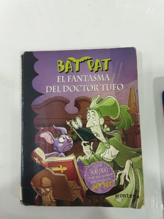 El fantasma del doctor Tufo (Serie Bat Pat 8) (Spanish Edition)