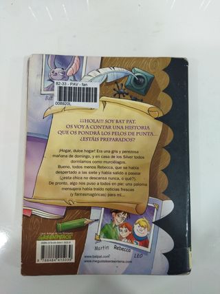 El fantasma del doctor Tufo (Serie Bat Pat 8) (Spanish Edition)