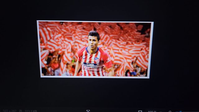 LÁMINA DE RODRI, JUGADOR ATLÉTICO DE MADRID