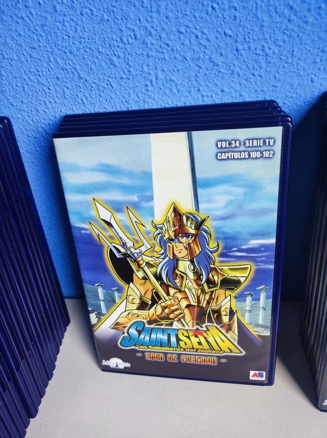 Caballeros zodiaco DVD 