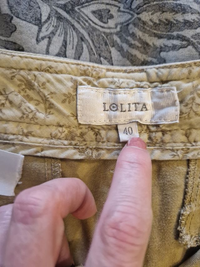 Pantalón chino Lolita 