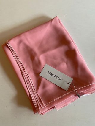Echarpe o fular de seda