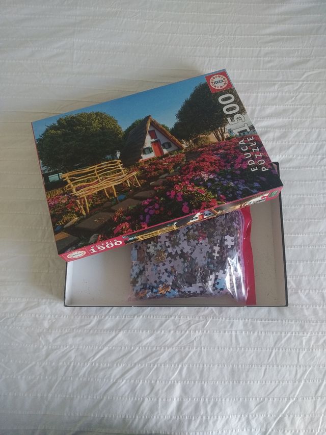 Puzzle 1500 MADEIRA, PORTUGAL