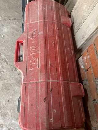 Cortadora manual de azulejo marca Rubi
