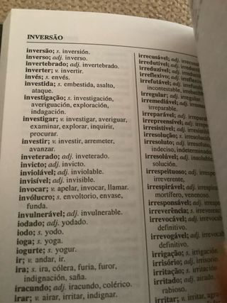 DICCIONARIO PORTUGUÉS- ESPAÑOL/ESP-PORT. NUEVO