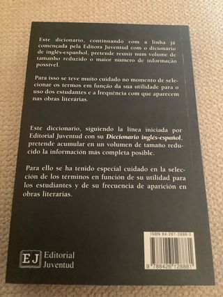 DICCIONARIO PORTUGUÉS- ESPAÑOL/ESP-PORT. NUEVO