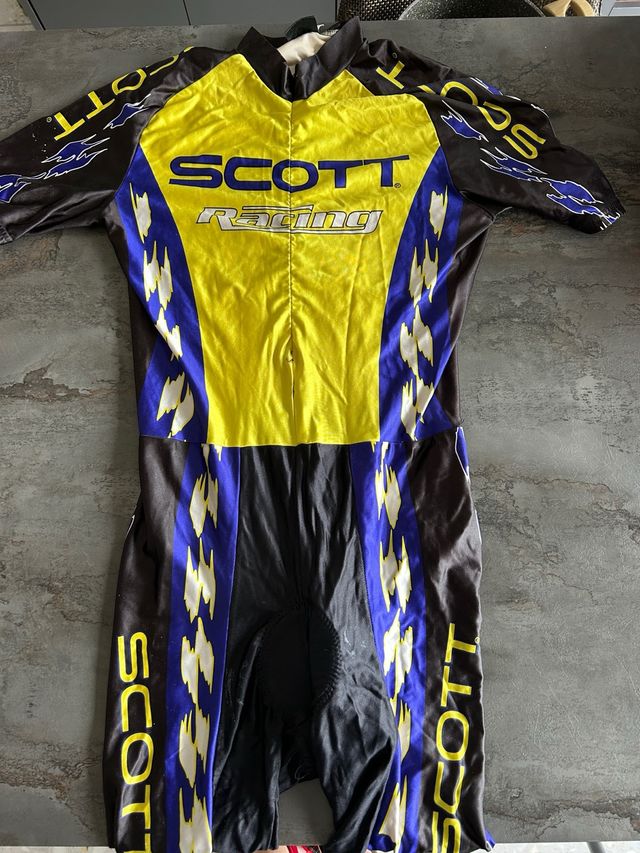Tutina MTB Scott vintage